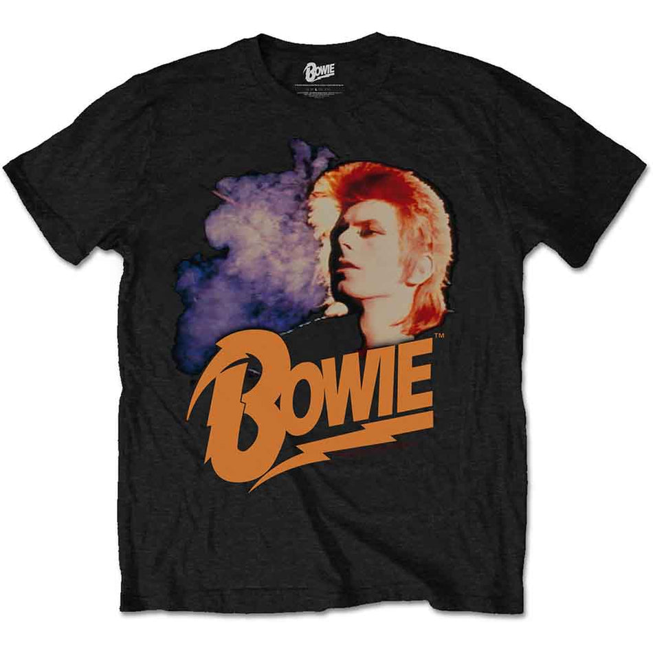 David Bowie Retro Bowie Black