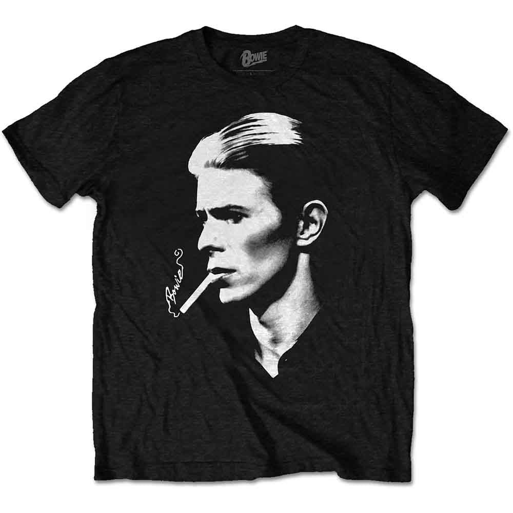 David Bowie Smoke Black