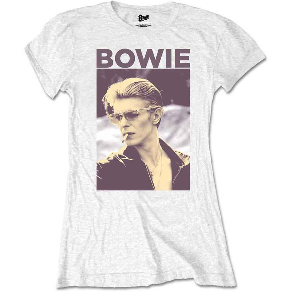 David Bowie Smoking White