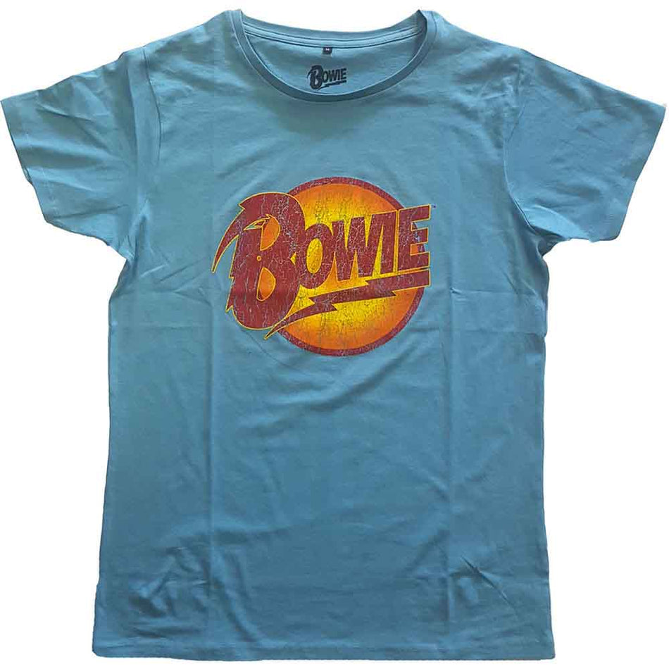 David Bowie Vintage Diamond Dogs Blue