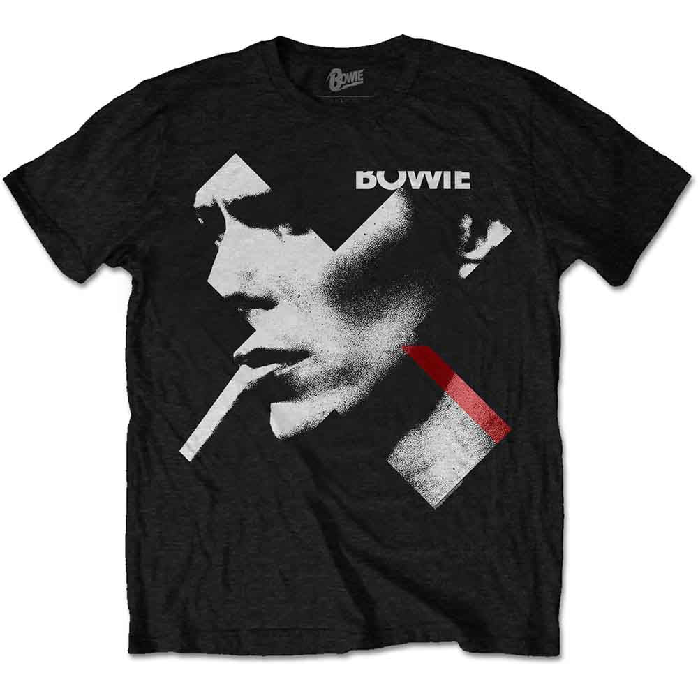 David Bowie X Smoke Red Black