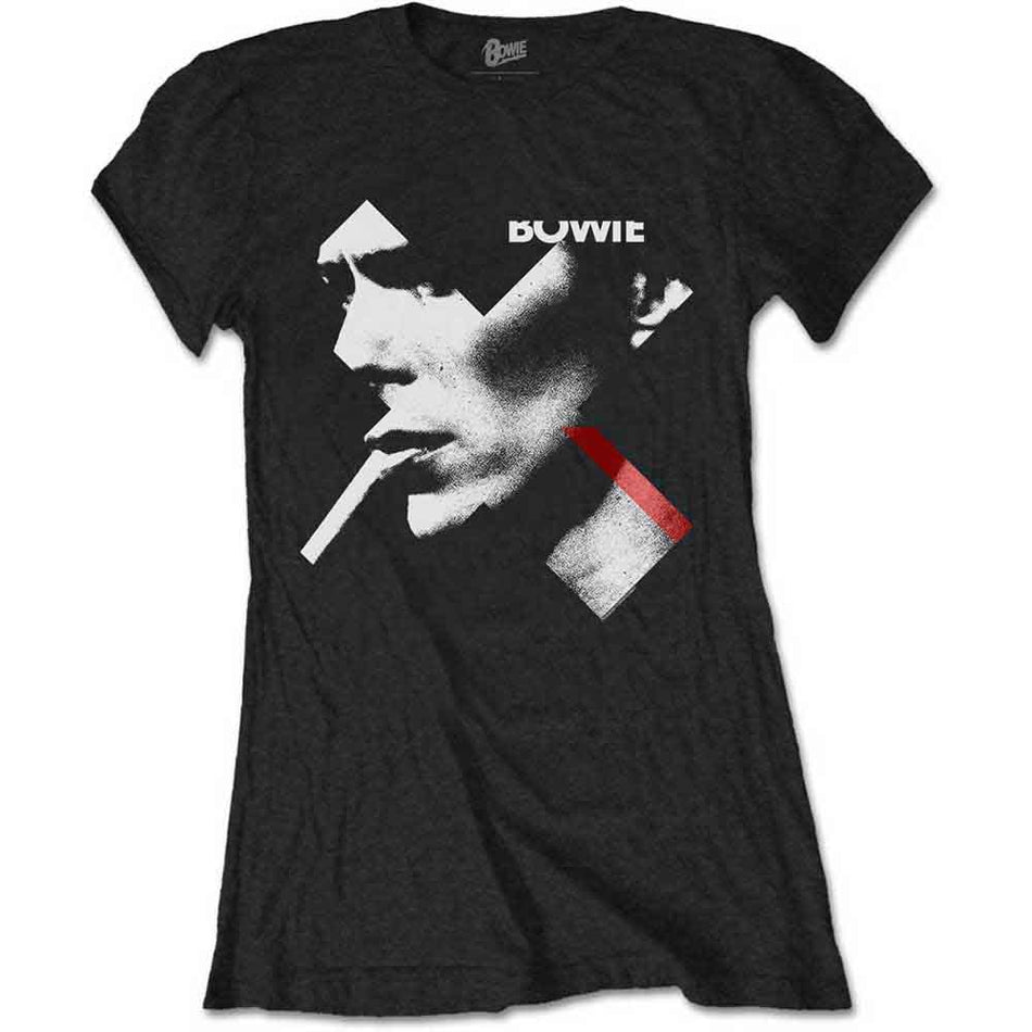 David Bowie X Smoke Red Black