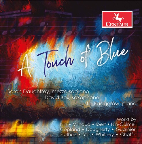 David Box Touch of Blue - CD Album