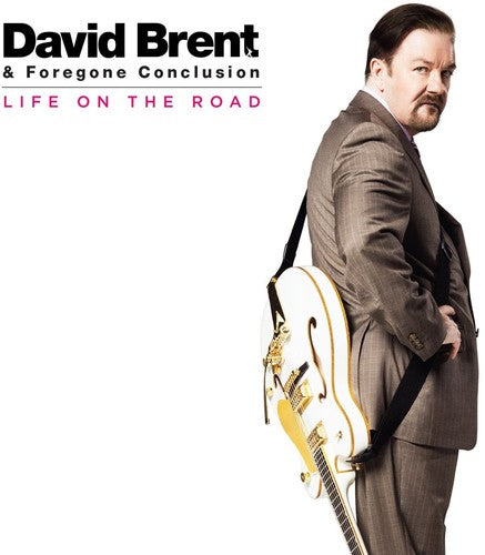 David Brent Life On The Road - Double Record Album - Vinyl LP