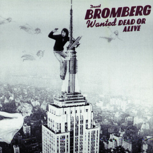 David Bromberg Wanted Dead or Alive - CD Album