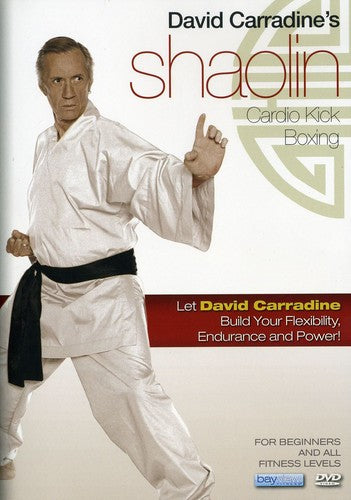 David Carradine's Shaolin Cardio Kick Boxing Workout - DVD