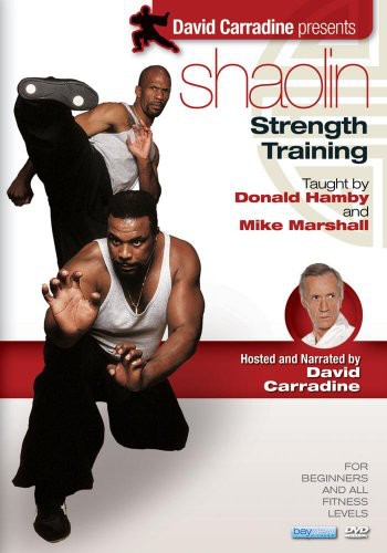 David Carradine's Shaolin Strength Training - DVD