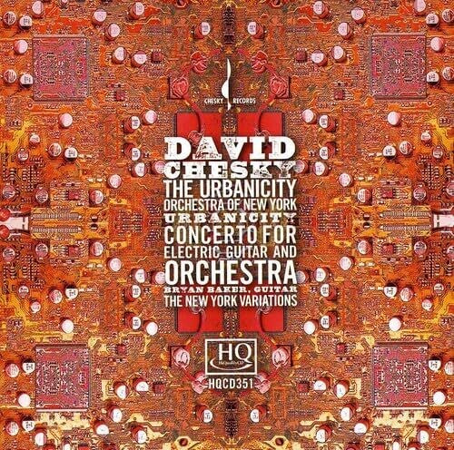 David Chesky Urbanicity - CD Album