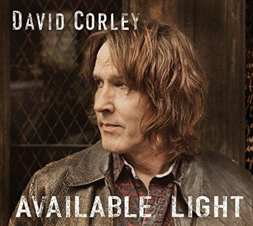 David Corley Available Light - Record Album - Vinyl LP