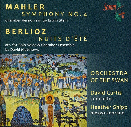 David Curtis Symphony 4 Arr for Chamber Ensemble - CD Album