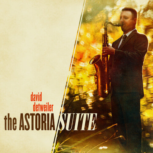 David Detweiler The Astoria Suite - CD Album
