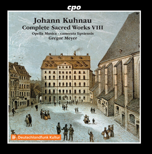 David Erler V8: Complete Sacred Works - CD Album