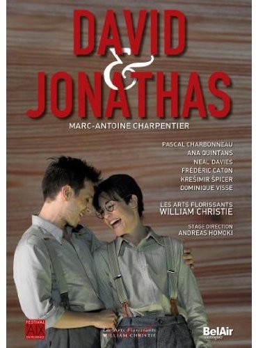 David Et Jonathas - DVD