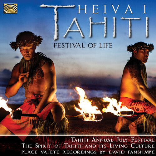 David Fanshawe Heiva I Tahiti- Festival of Life - CD Album