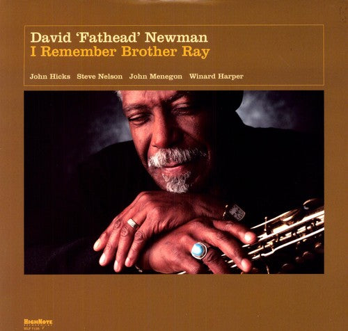 David "Fathead" Newman I Remember Brother Ray - Record Album - Vinyl LP