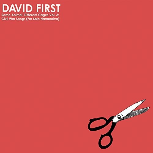 DAVID FIRST Same Animal Different Cages Vol.3: Civil War Songs - Record Album - Vinyl LP