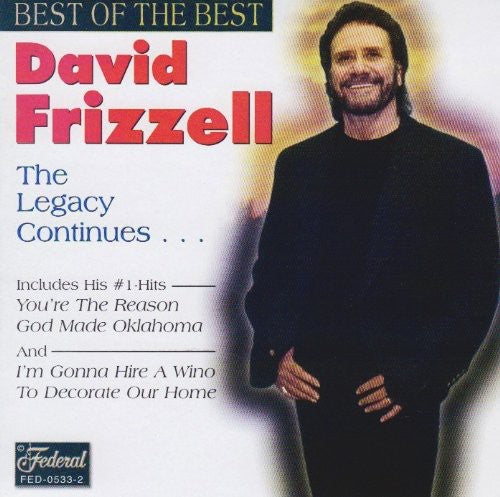 David Frizzell Best of the Best - CD Album