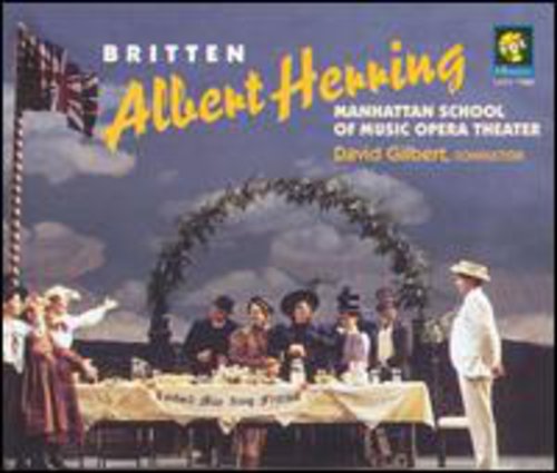 David Gilbert Albert Herring - CD Album