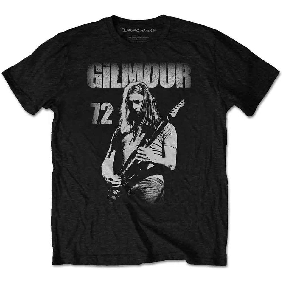 David Gilmour 72 Black