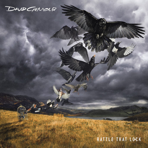 David Gilmour Rattle That Lock - 2-Disc CD Album