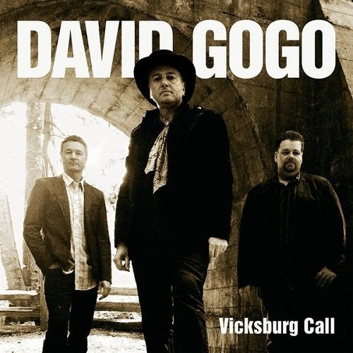 David Gogo Vicksburg Call - Record Album - Vinyl LP