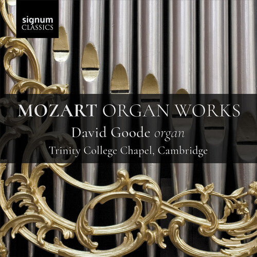 David Goode Mozart Organ Works - CD Album
