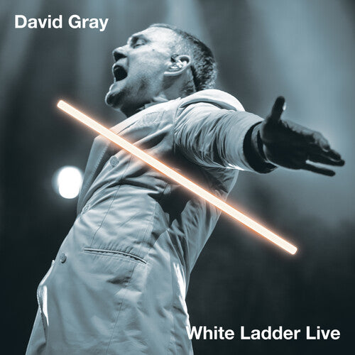 David Gray White Ladder Live - Double Record Album - Vinyl LP