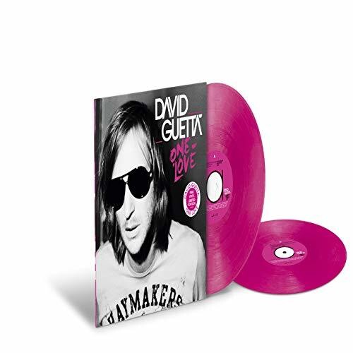 David Guetta One Love - Double Record Album - Vinyl LP