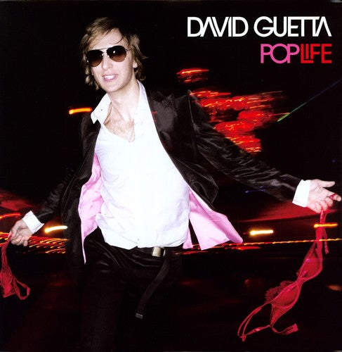 David Guetta Pop Life - Record Album - Vinyl LP