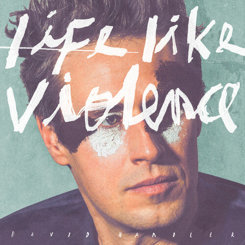 David Handler Life Like Violence - Record Album - Vinyl LP