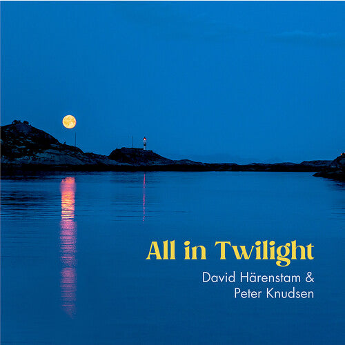 David Harenstam All in Twilight - CD Album