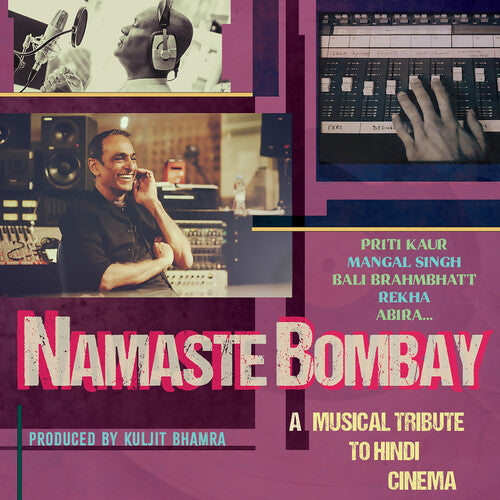 David Hatch Namaste Bombay - A musical tribute to Hindi Cinema - 2-Disc CD Album