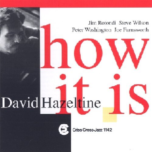 David Hazeltine How It Is - CD Album