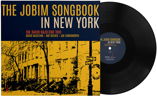 David Hazeltine Trio The Jobim Songbook in New York - Record Album - Vinyl LP