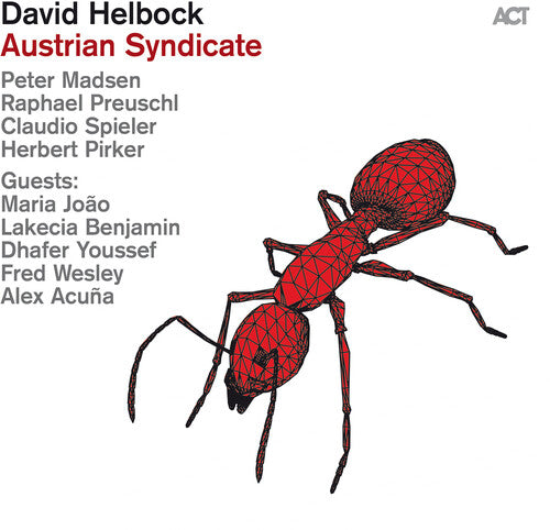 David Helbock Austrian Syndicate - Record Album - Vinyl LP