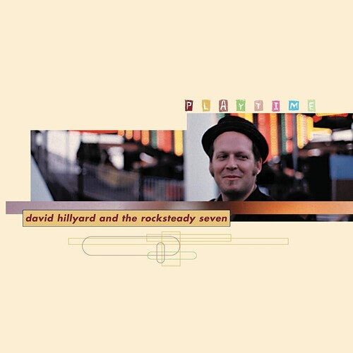 David Hillyard Playtime - Record Album - Vinyl LP