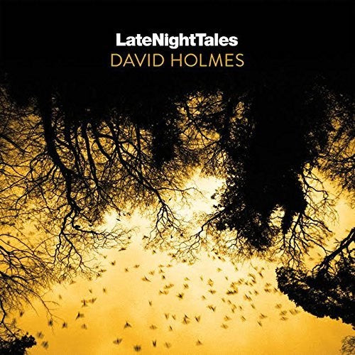 David Holmes Late Night Tales: David Holmes - Double Record Album - Vinyl LP