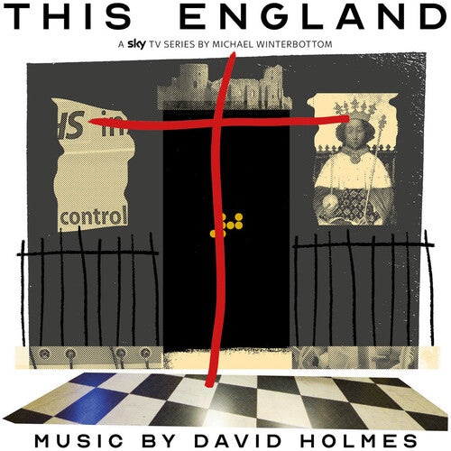 David Holmes This England (Original Soundtrack) - Record Album - Vinyl LP