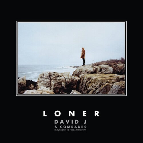 David J & Comrades Loner - Record Album - Vinyl LP