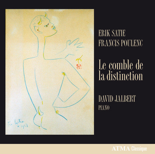 David Jalbert Le Comble de la Distinction - CD Album