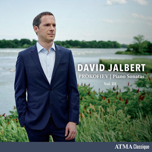 David Jalbert Prokofiev: Piano Sonatas Vol. III - CD Album
