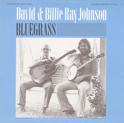 David Johnson Bluegrass - CD Album