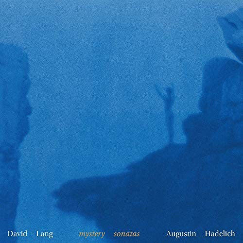 David Lang Mystery Sonatas - Record Album - Vinyl LP