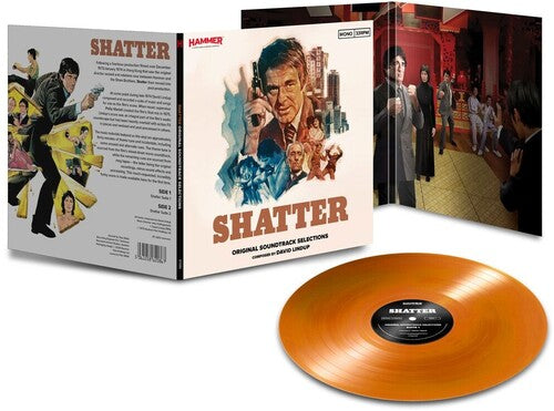 David Lindup Shatter - Record Album - Vinyl LP