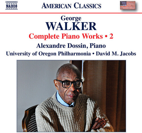 David M. Jacobs Walker: Complete Piano Works, Vol. 2 - CD Album