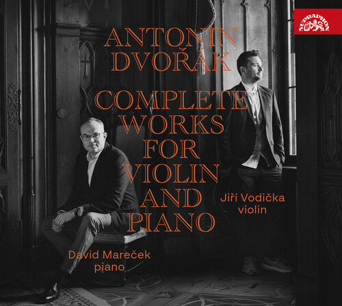 David Marecek Dvorak: The Complete Works for Violin & Piano - 2-Disc CD Album
