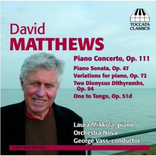 David Matthews Music for Piano - CD Album