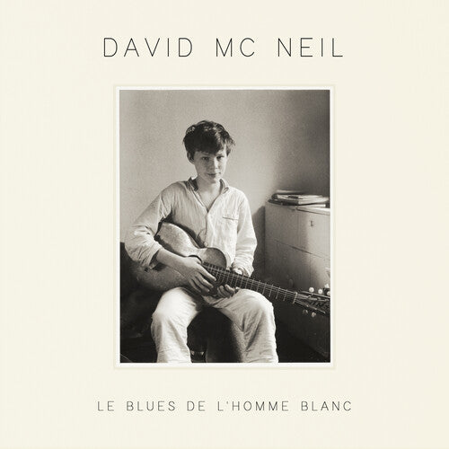 David McNeil Le Blues De L'Homme Blanc - Record Album - Vinyl LP