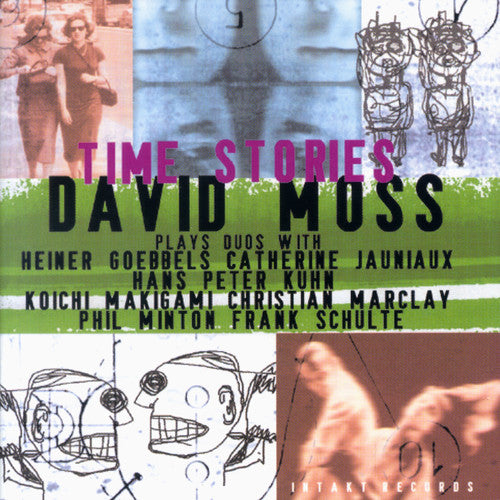 David Moss Time Stories - CD Album