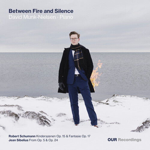 David Munk-Nielsen Between Fire and Silence - CD Album